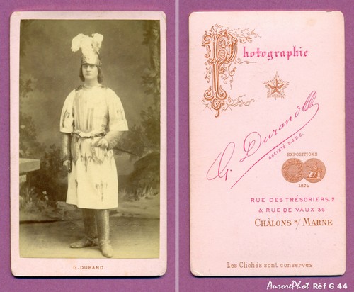Cdv durand châlons marne - cdv, s/marne