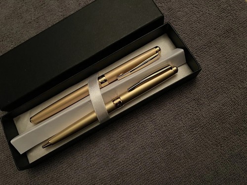Vintage parure stylo roller - stylo,
