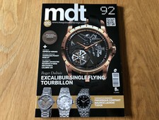 Magazine Mdt Machines Del Temps N°92 - Roger Dubuis Excalibur - Esp