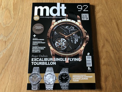Magazine mdt machines - mdt, del