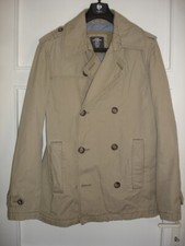 H&M L.O.G.G manteau pluie veste croisée 100% coton taille 46/47 vide armoire