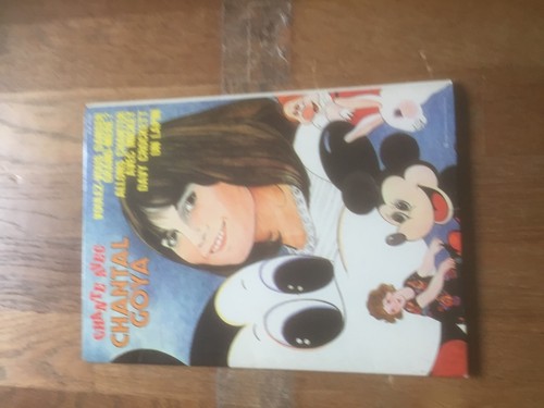 Livre disque chantal goya t - livre,