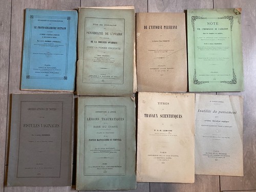 Rare réunion brochures - de,