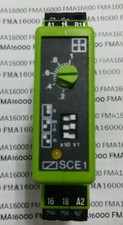 Relais 12v temporisé sce - temporisé, sce-1