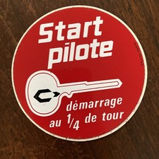 Autocollant Sticker Vintage