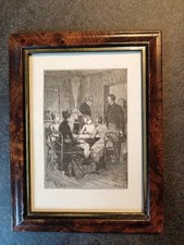 Gravure du 19ème siècle