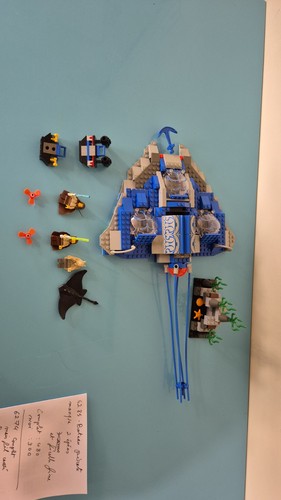 Lego star wars 7151 gungan - lego,