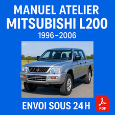 Manuel atelier mitsubishi l200 - manuel,