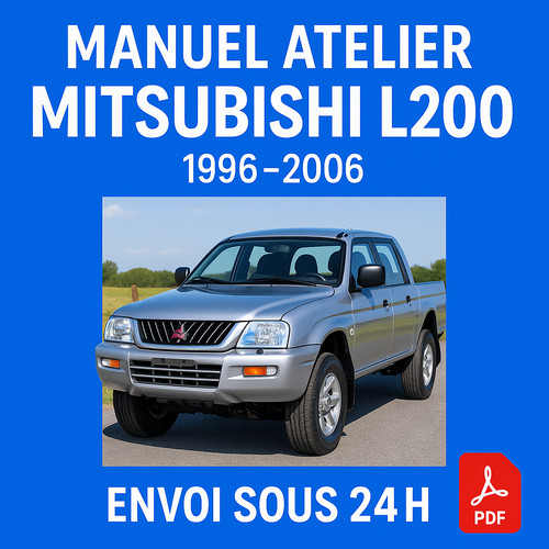 Manuel atelier mitsubishi - atelier,