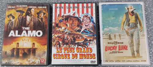Lot dvd western - thealmo, le