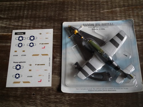 Avion miniature métal - ., p51