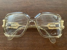 Rares Lunettes CAZAL mod 623 col 65 Clear Gold - Sunglasses Vintage 90 Germany