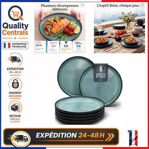 Assiettes table pièces - de,