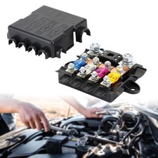 Boîte à fusibles compacte à