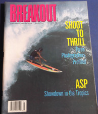 BREAKOUT  MAGAZINE    MAY 1989