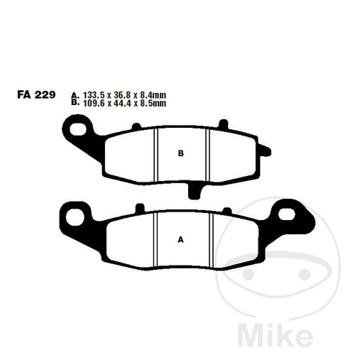 40053 plaquettes frein - 40053-plaquettes,