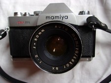 appareil photo Mamiya/Sekor DSX 500 objectif Sekor SX 1:2 f=50mm