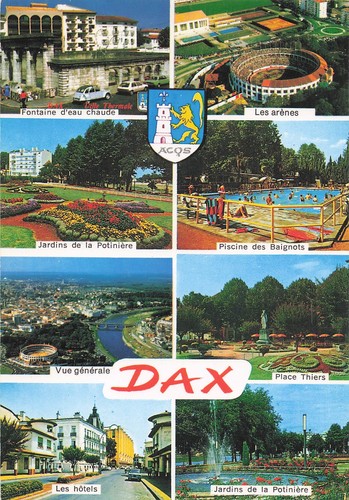 Dax fontaine eau - 40,