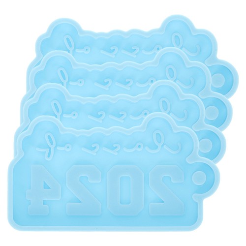 Pcs moule silicone pour - 4,
