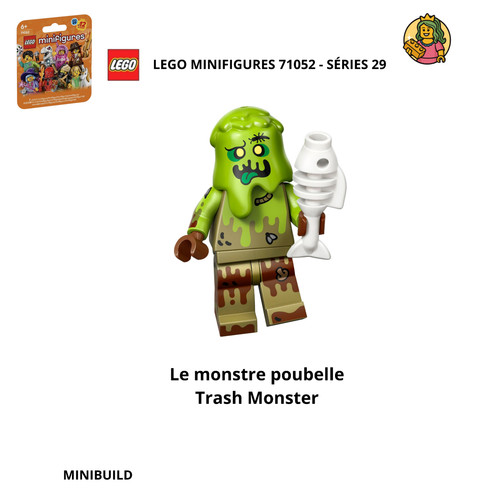 Lego minifigures 71052 series - minifigures,