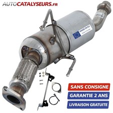 FILTRE À PARTICULES FAP DPF
