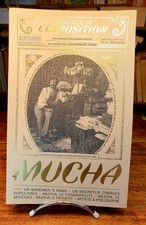 LIVRE ANCIEN 2018, EO, MUCHA, CATALOGUE EXPOSITION