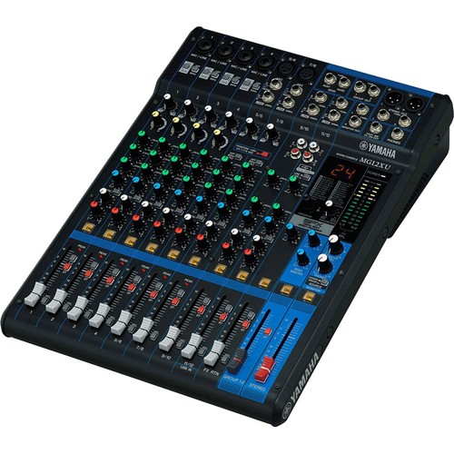 Yamaha mg12xu input stereo - mg12xu,