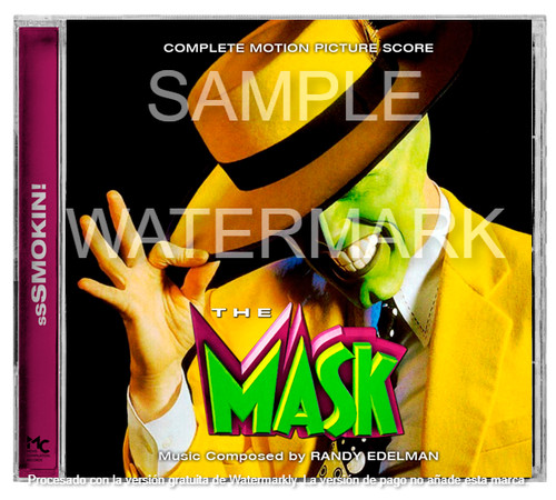 The mask score - mask, (1994)