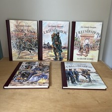 5 Vol Grands Dossiers de