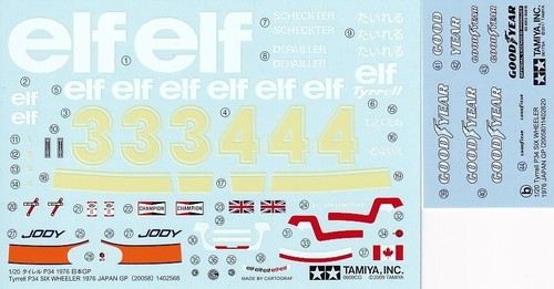 Autocollants tamiya pour - autocollants,