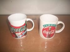 VINTAGE 2 COCA-COLA COFFEE