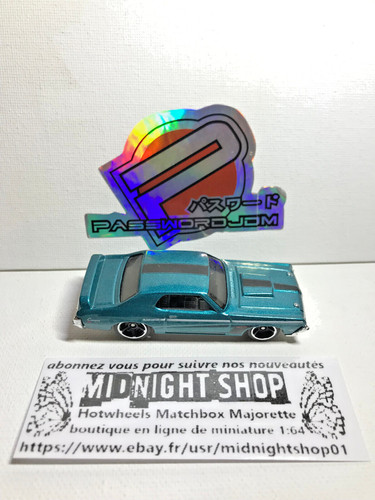 Hot wheels mercury cougar - hot,