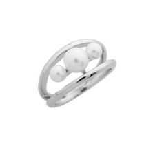 Misaki Bague Femme Argent