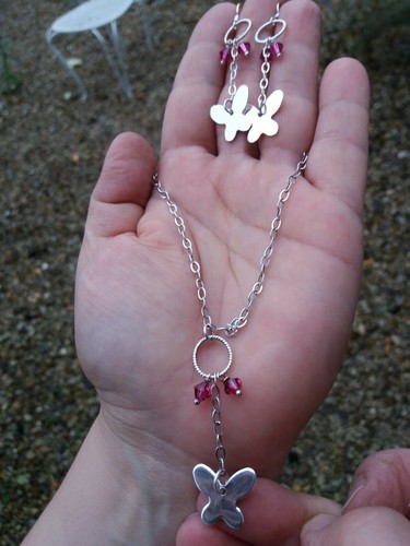 Superbe parure collier - superbe,