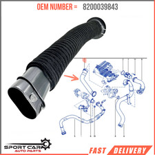 Kit filtre à air plastique 56 cm pour Renault Clio 2 Kangoo 2 1.5 Dci 8200039843