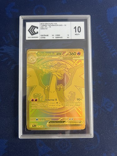 Méga dracaufeu 130 094 - x, ex