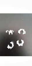 4 pcs support injecteur clips fixation injecteur rampe a carburant neuf