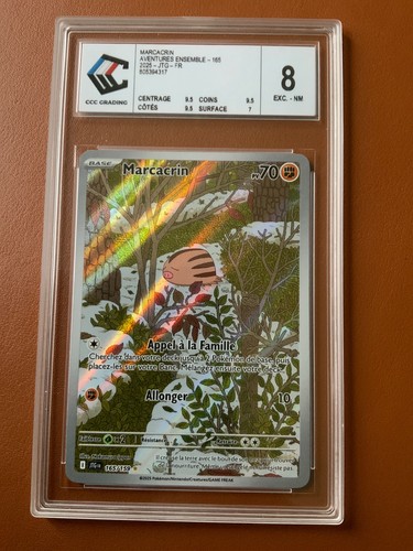 Carte pokemon marcarin - carte,