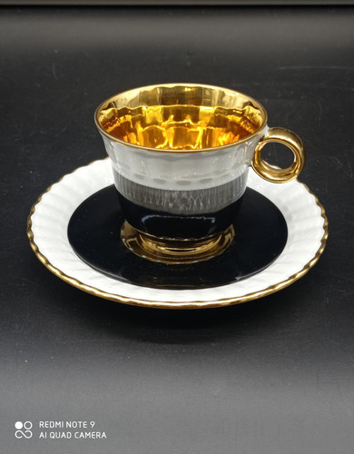 Tasse café moka sous - tasse,