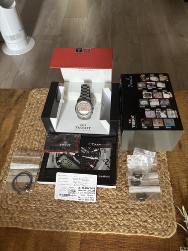 Montre homme tissot touch - montre,