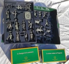 LA GRANDE ARMÉE NAPOLEONIENNE  : AUSTERLITZ coffret Atlas 2 + FOURGON + CUISINE