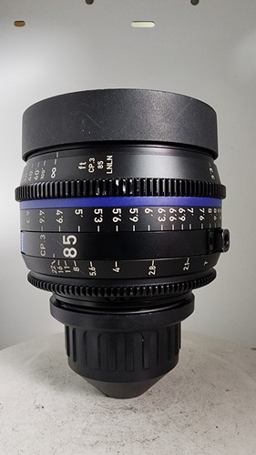 Objectif cinéma zeiss - objectif, cp.3