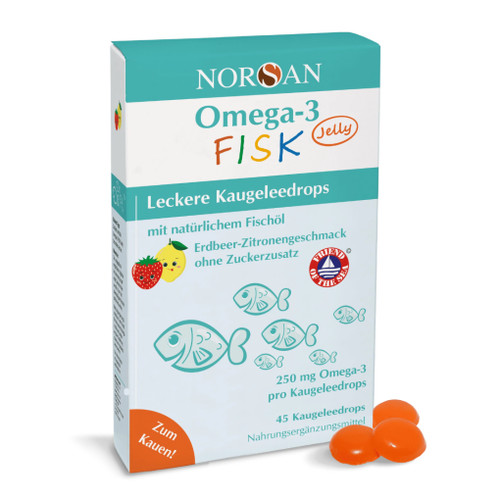 Norsan omega fisk jelly - fisk,