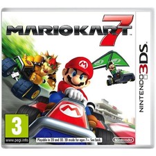 Jeu Nintendo 3ds Mario Kart 7