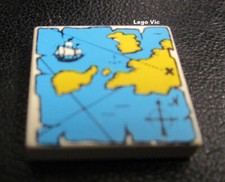 Lego 3068px9 Tile 2x2 White