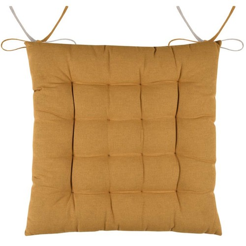 Coussin chaise bicolore - chaise,