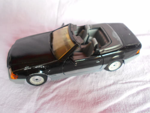 Majorette mercedes 500 - 500, sl