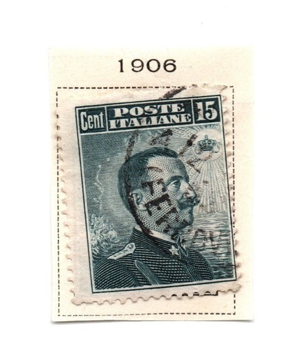 Italy 1906 king - italy,