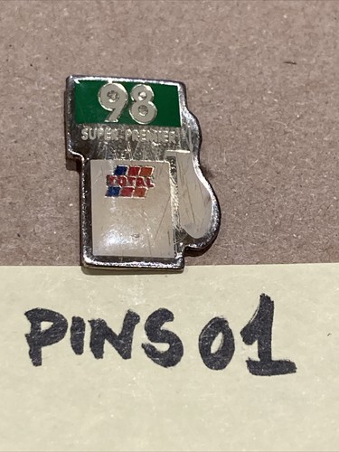 Pins collection pompe essence