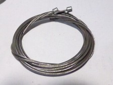 ANCIEN CÂBLE inox dérailleur 1. 3 M  et 0.84M vélo vintage Ø 4,4 mm  L 4.5